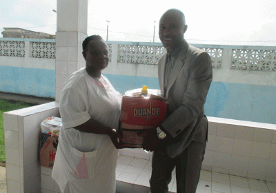 Remise De Don Du Cfomis A F