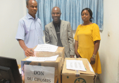 Remise De Don Du Cfomis A L