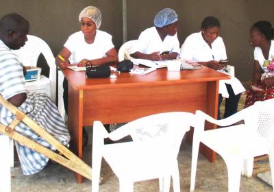 Debut Seance Vaccicnation