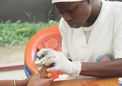 Prise Glycemie Etudiante