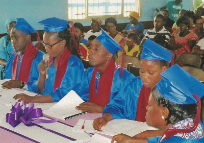 Etudiants En Plein Expose A